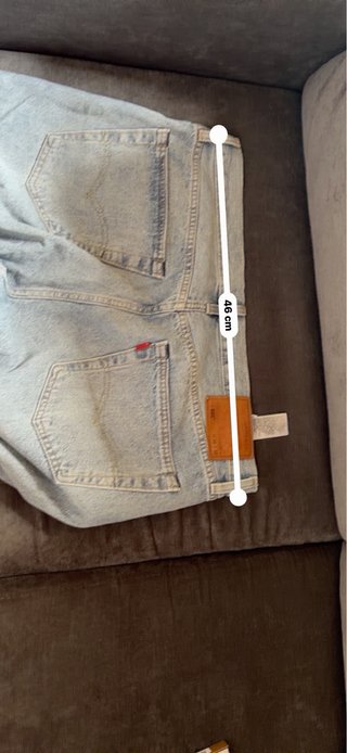 Jeans Levi's Selvedge W36 cimosa