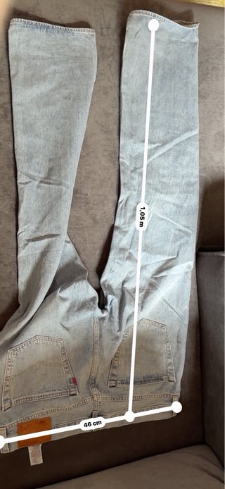 Jeans Levi's Selvedge W36 cimosa