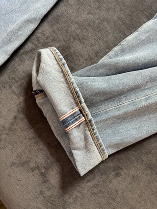 Jeans Levi's Selvedge W36 cimosa