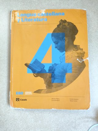 Libro de texto lengua y literatura 4 eso