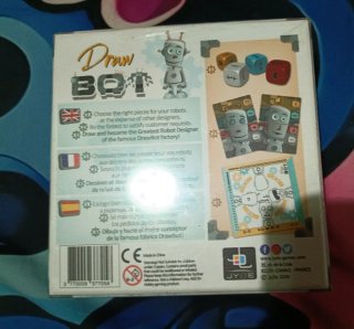 Juego de mesa Draw BOT familiar