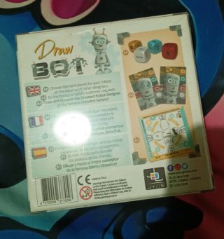 Juego de mesa Draw BOT familiar