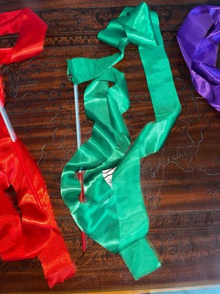 Cintas Gimnasia Rítmica y Artística