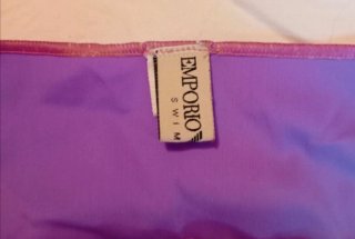 Costume 2 pezzi Emporio Armani Swimwear