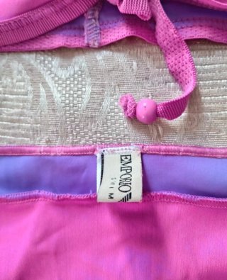Costume 2 pezzi Emporio Armani Swimwear