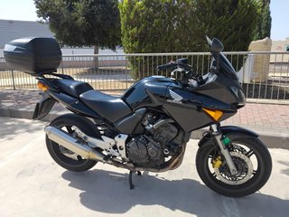 Honda CBF 600 S ABS Negra