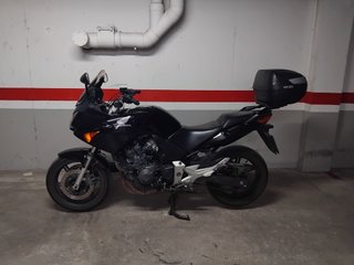 Honda CBF 600 S ABS Negra