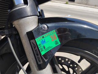 Honda CBF 600 S ABS Negra