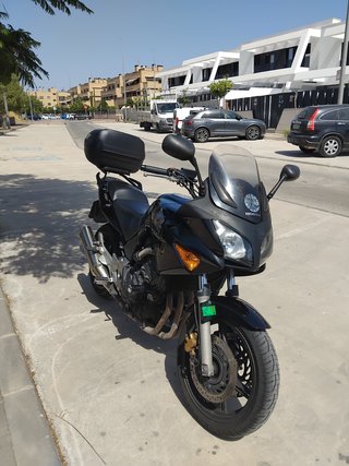 Honda CBF 600 S ABS Negra