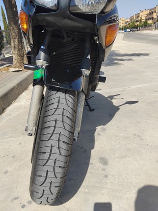 Honda CBF 600 S ABS Negra