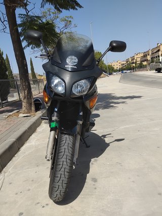Honda CBF 600 S ABS Negra