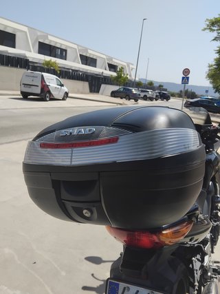 Honda CBF 600 S ABS Negra