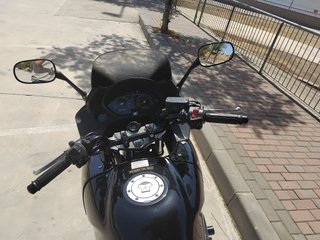 Honda CBF 600 S ABS Negra