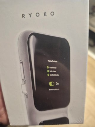 Router portátil Ryoko