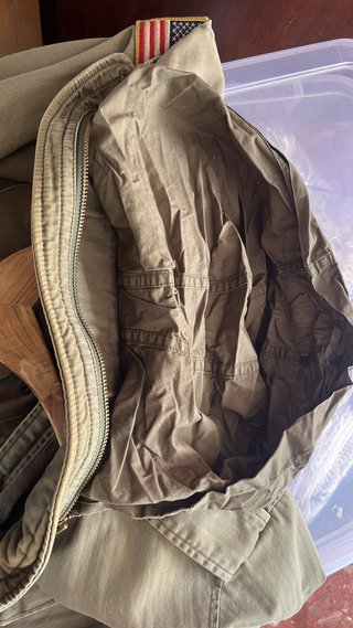 Chaqueta Campo Ralph Lauren Verde