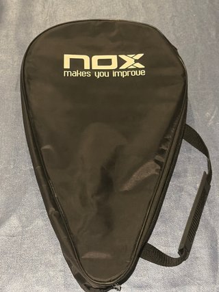 Pala Pádel Nox Agustín Tapia