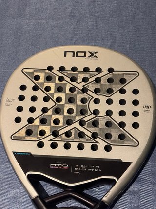 Pala Pádel Nox Agustín Tapia