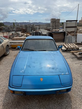 Porsche 924 Restaurar Papeles Francia