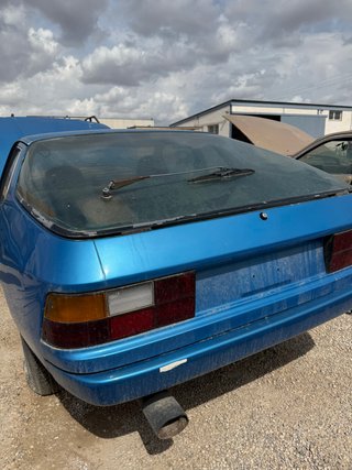 Porsche 924 Restaurar Papeles Francia