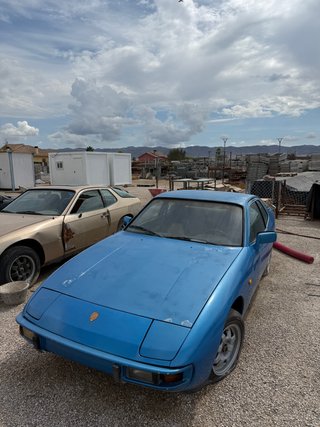 Porsche 924 Restaurar Papeles Francia