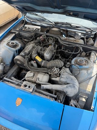 Porsche 924 Restaurar Papeles Francia