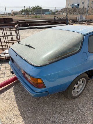 Porsche 924 Restaurar Papeles Francia