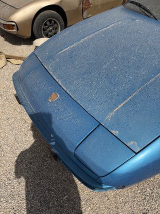 Porsche 924 Restaurar Papeles Francia