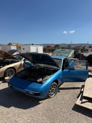 Porsche 924 1981 Documentado - Proyecto de Clásico