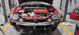 Honda CRX VTI EG2 1995