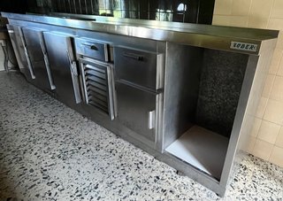 Nevera industrial Zober