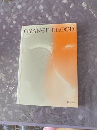 Orange Blood ENHYPEN Kpop Album