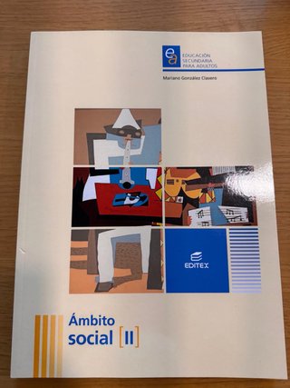 Ámbito social II, Educación Secundaria para Adu...