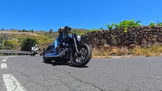Harley-Davidson Fat Boy Negra
