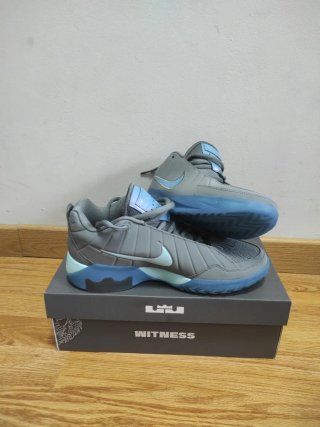 Nike Witness Baloncesto Azul Gris