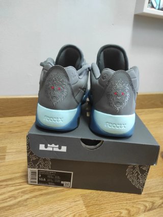Nike Witness Baloncesto Azul Gris