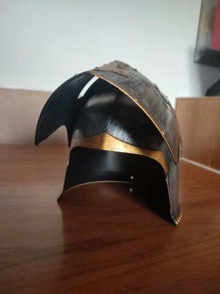 Yelmo medieval disfraz