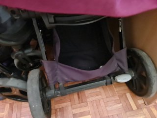 Silla de paseo para bebé