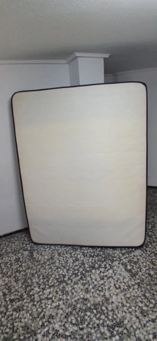 Colchón 135x190 regalo base tapizada