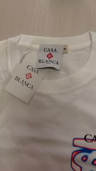 Camiseta Casa Blanca Talla M
