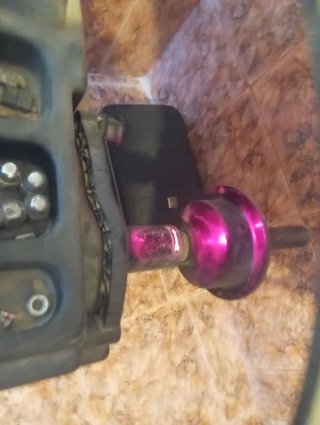 Equilibradora de ruedas Königstein KN210LS .220V