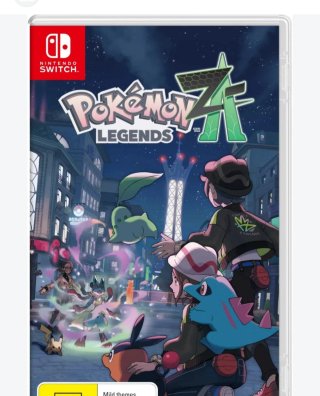 Pokemon Leyendas ZA Nintendo Switch RPG