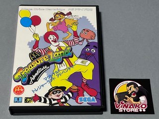 McDonald's Treasure Land Adventure Sega Megadrive
