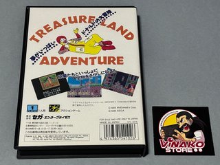 McDonald's Treasure Land Adventure Sega Megadrive