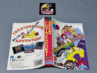 McDonald's Treasure Land Adventure Sega Megadrive