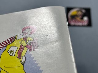 McDonald's Treasure Land Adventure Sega Megadrive