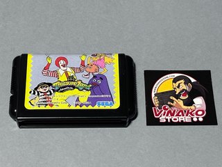 McDonald's Treasure Land Adventure Sega Megadrive