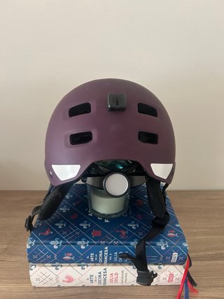 Casco B'Twin Morado