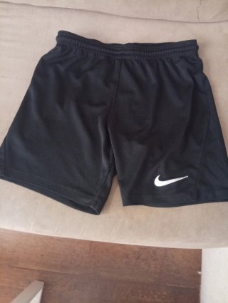 Pantalón corto Nike negro