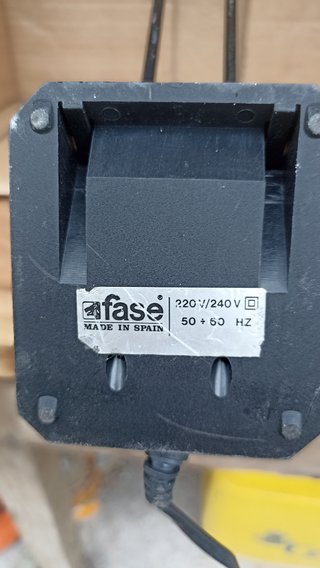 Flexo Fase negro