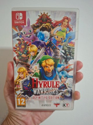 Hyrule Warriors Definitive Edition Switch